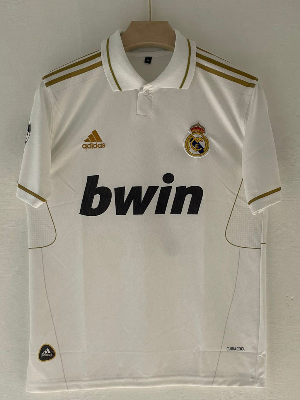 (M-2XL)⚡ collar neck High-Performance Football Jersey – Built for Action