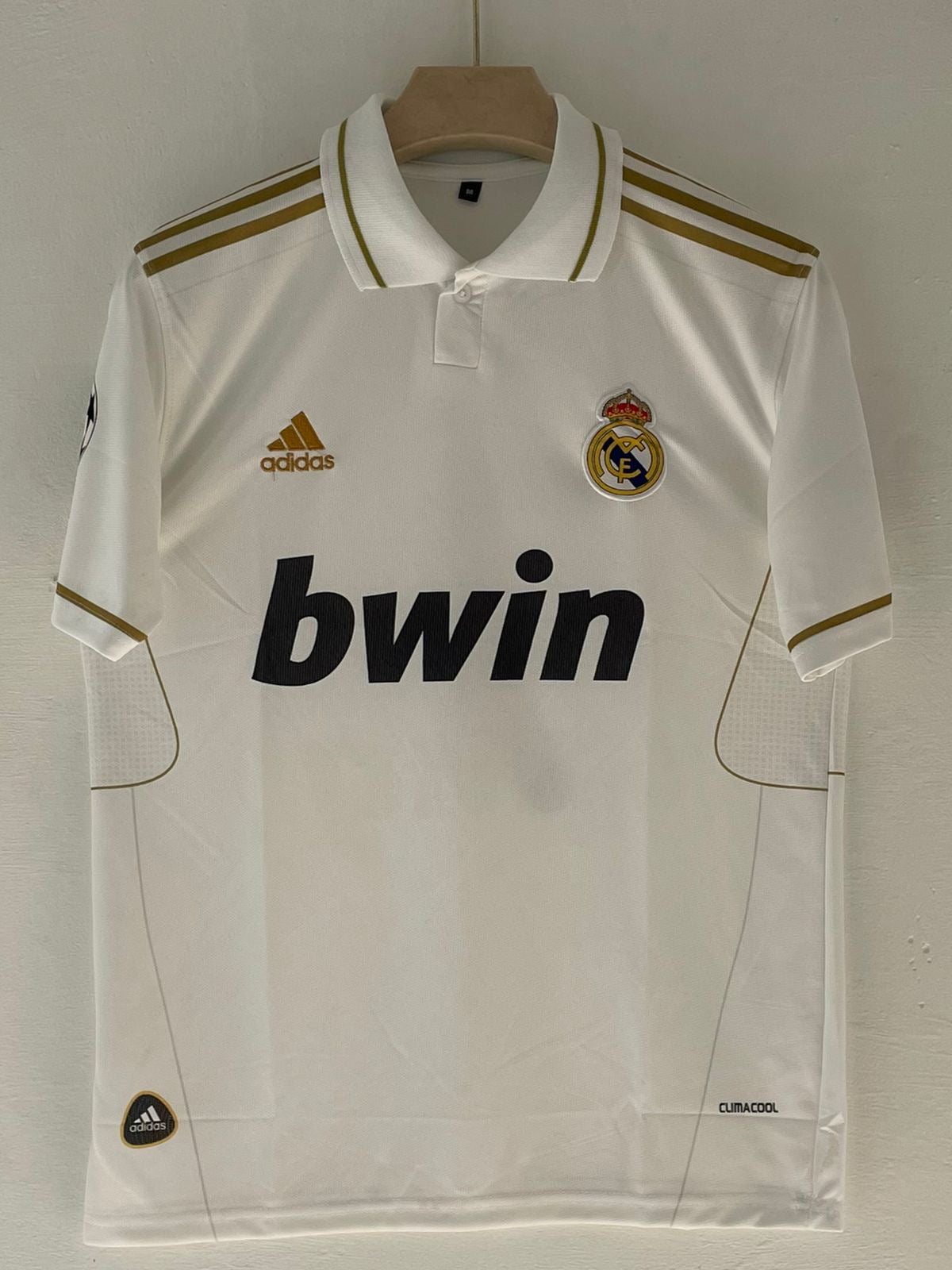 (M-2XL)⚡ collar neck High-Performance Football Jersey – Built for Action