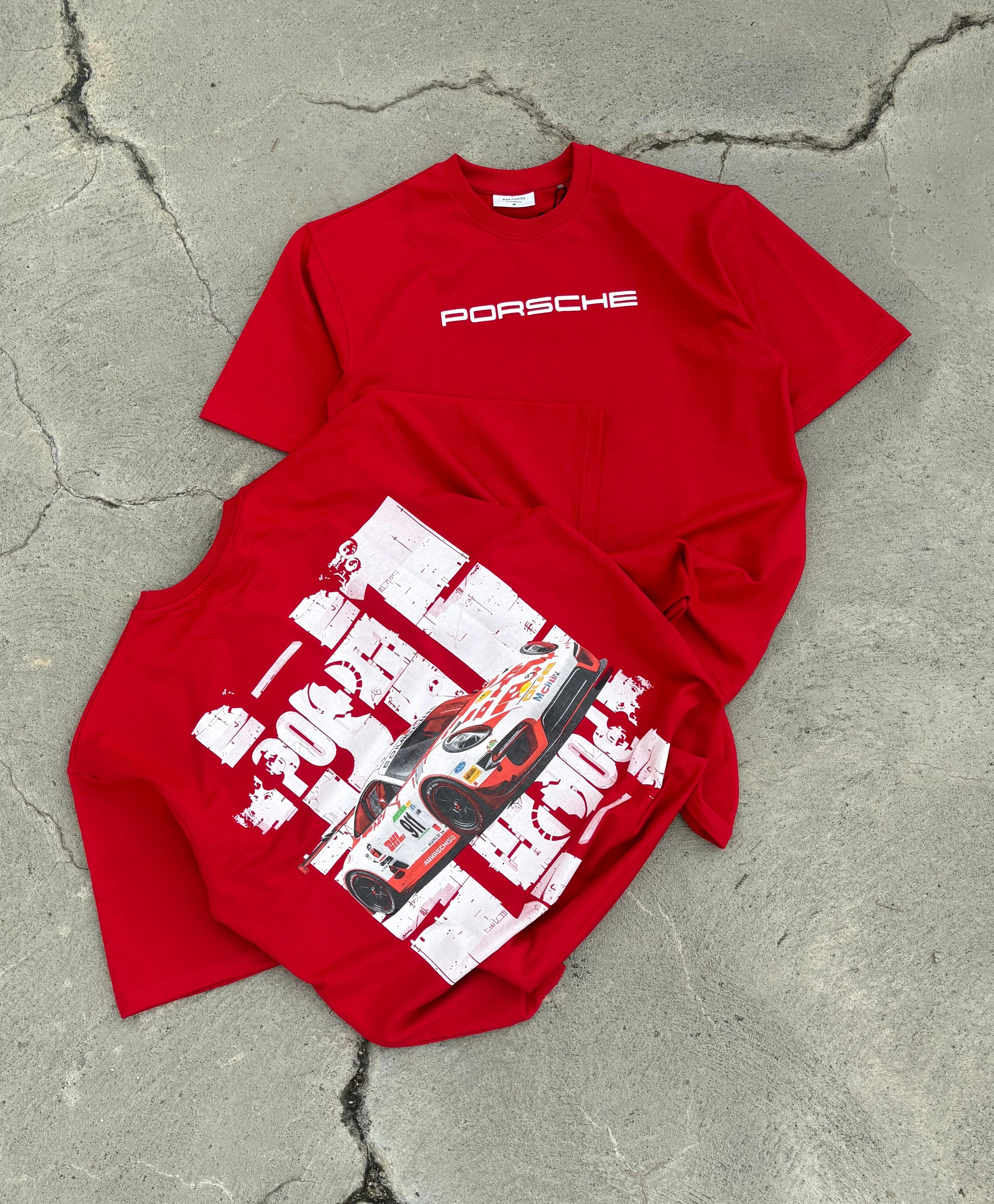 🏎️ S to XL Drop Shoulder Tees
