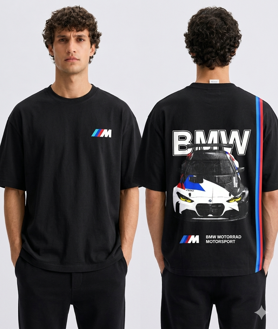 🏎️ S to XL Drop Shoulder Tees