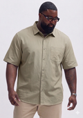 Cotton Half Sleeve Shirt (3XL–5XL)