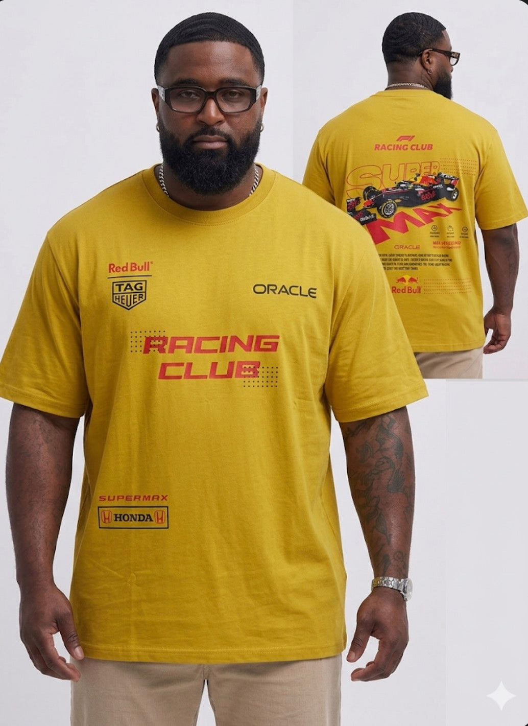 🔥 Big Size Drop Shoulder Tees (3XL–5XL)