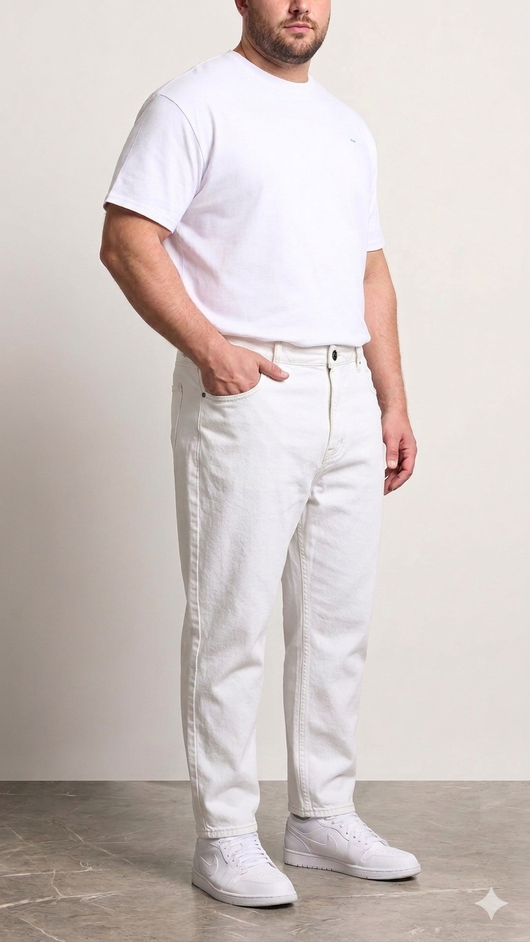 Big Size Mom Fit Jeans (38–50) – No Tight Feel, All Day Comfort 👌🏻