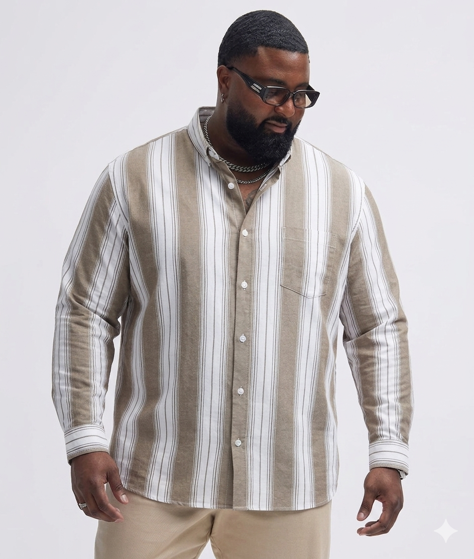 4XL TO 7XL EXTRA BIG SIZE STRIPES A4