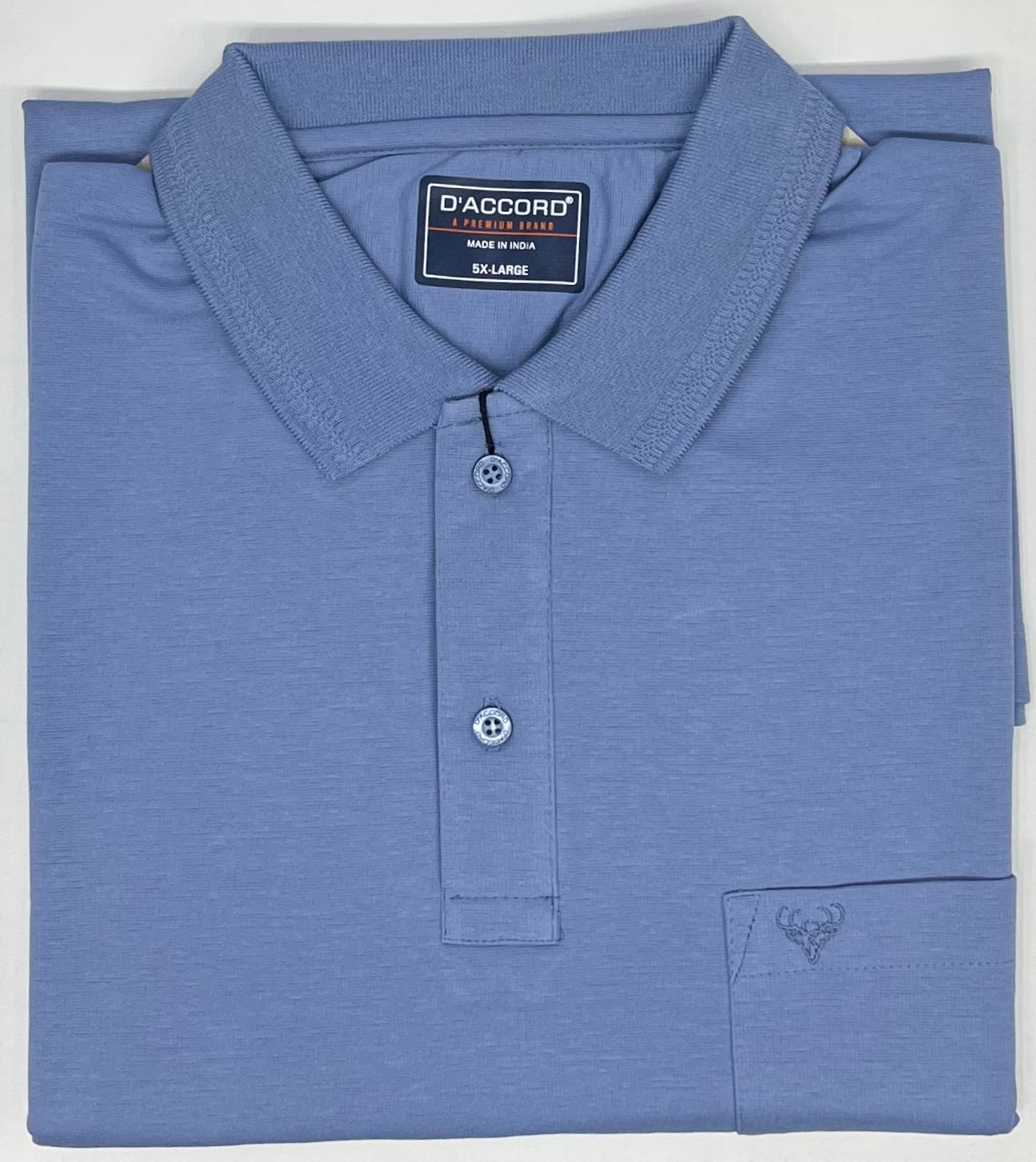 Collar Neck 3XL-6XL T-Shirt (Polo)