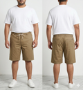 (38–54 Waist) Big Size Cotton Shorts