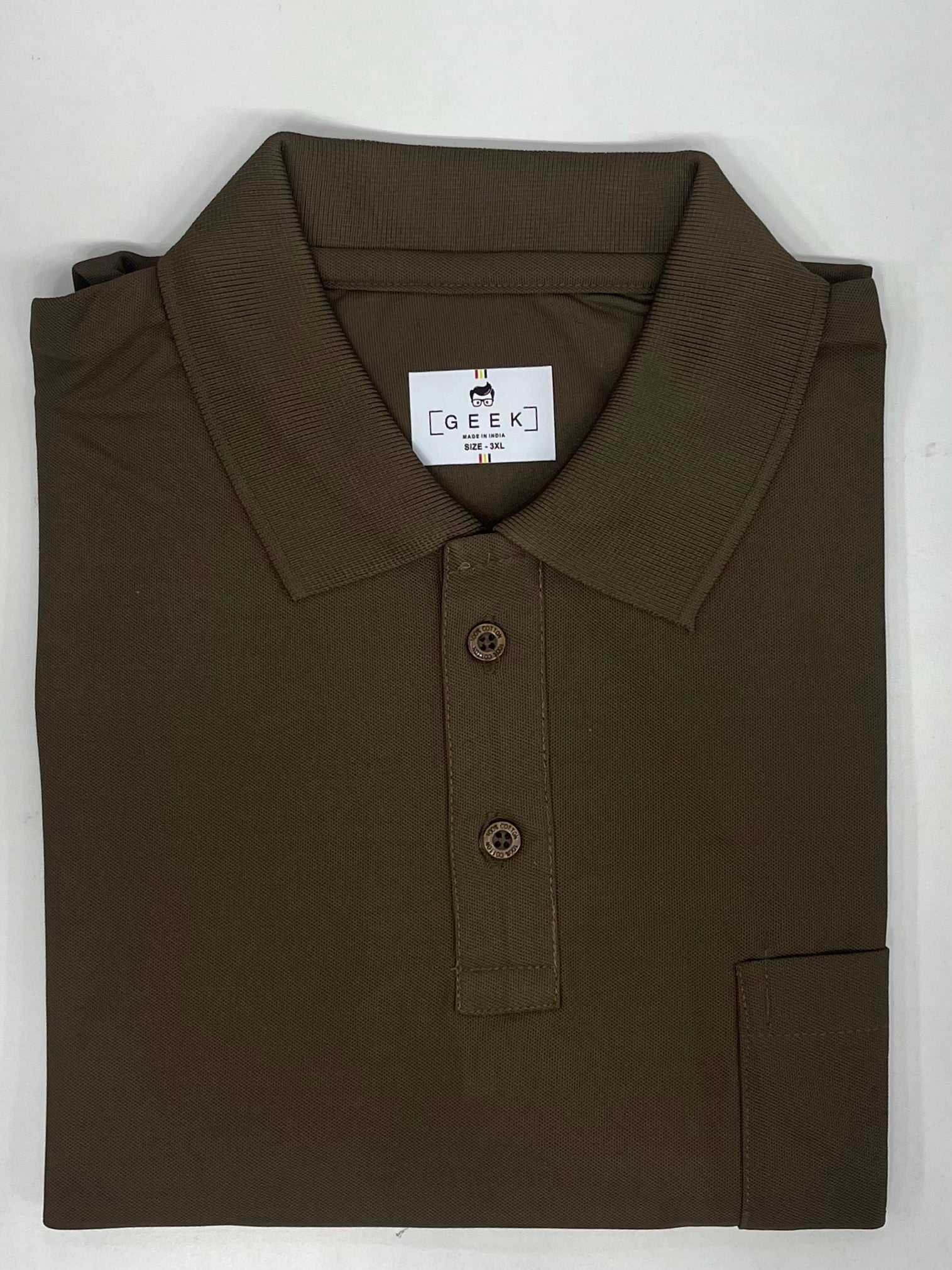 Dry Fit Big Size T-Shirt (3XL–5XL)