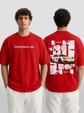 🏎️ S to XL Drop Shoulder Tees