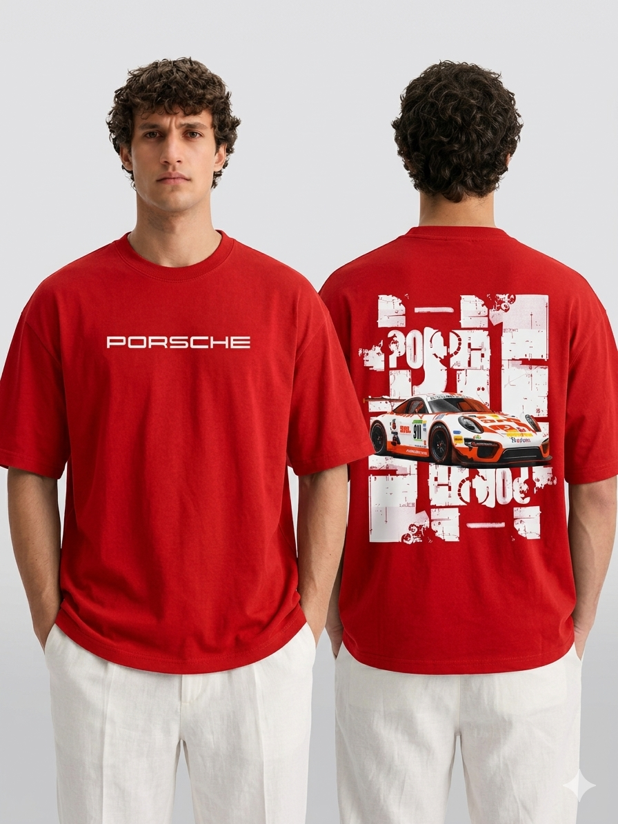 🏎️ S to XL Drop Shoulder Tees