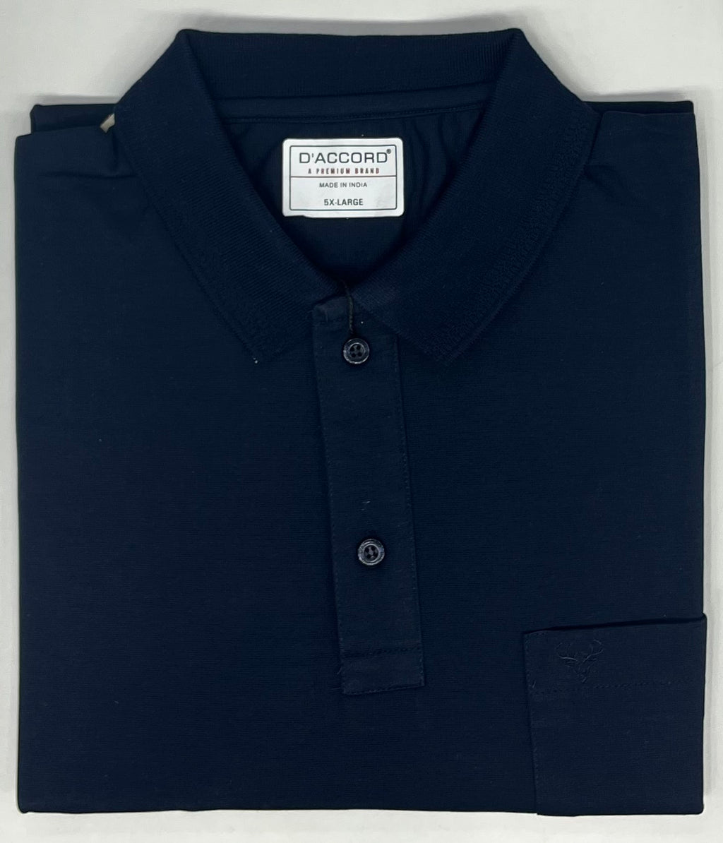 Collar Neck 3XL-6XL T-Shirt (Polo)