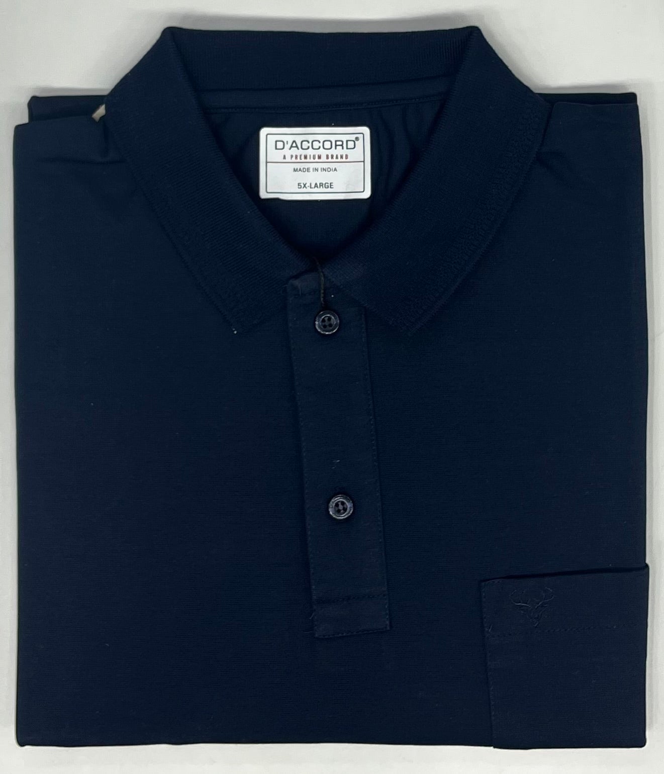 Collar Neck 3XL-6XL T-Shirt (Polo)
