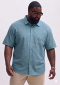 Cotton Half Sleeve Shirt (3XL–5XL)