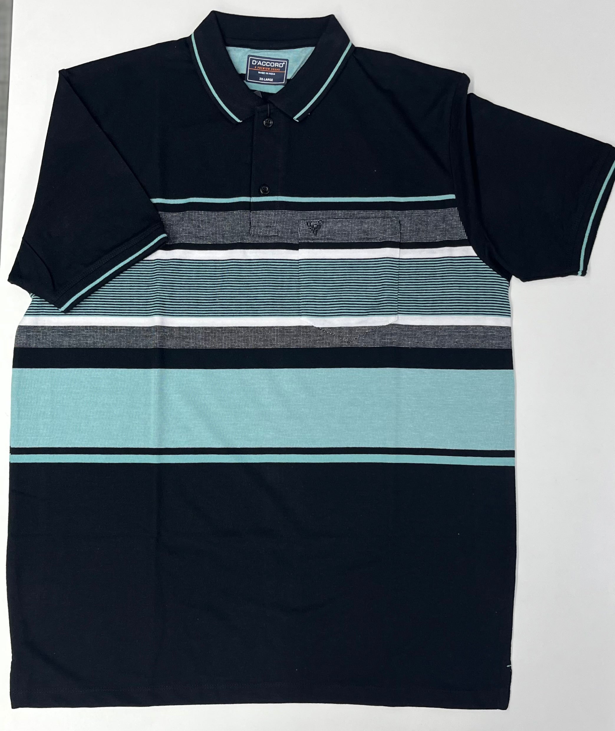 Collar Neck 3XL-6XL T-Shirt (Polo)
