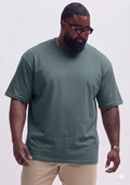 😍Big Size Plain Drop Shoulder Tees (3XL–5XL)