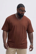 😍Big Size Plain Drop Shoulder Tees (3XL–5XL)