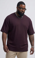 😍Big Size Plain Drop Shoulder Tees (3XL–5XL)