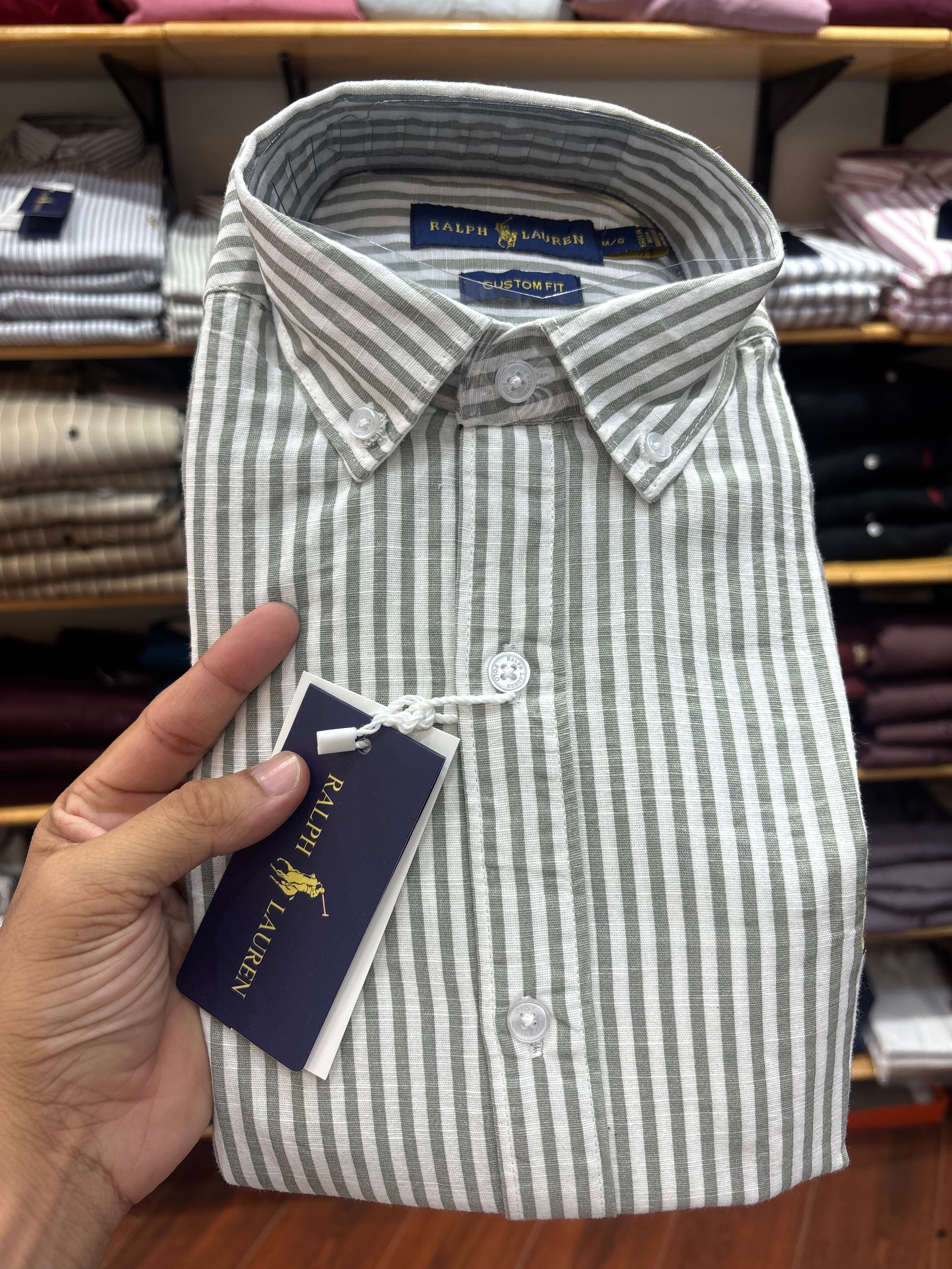 😍RL COTTON LINEN😍 9 Colors | M to XXL
