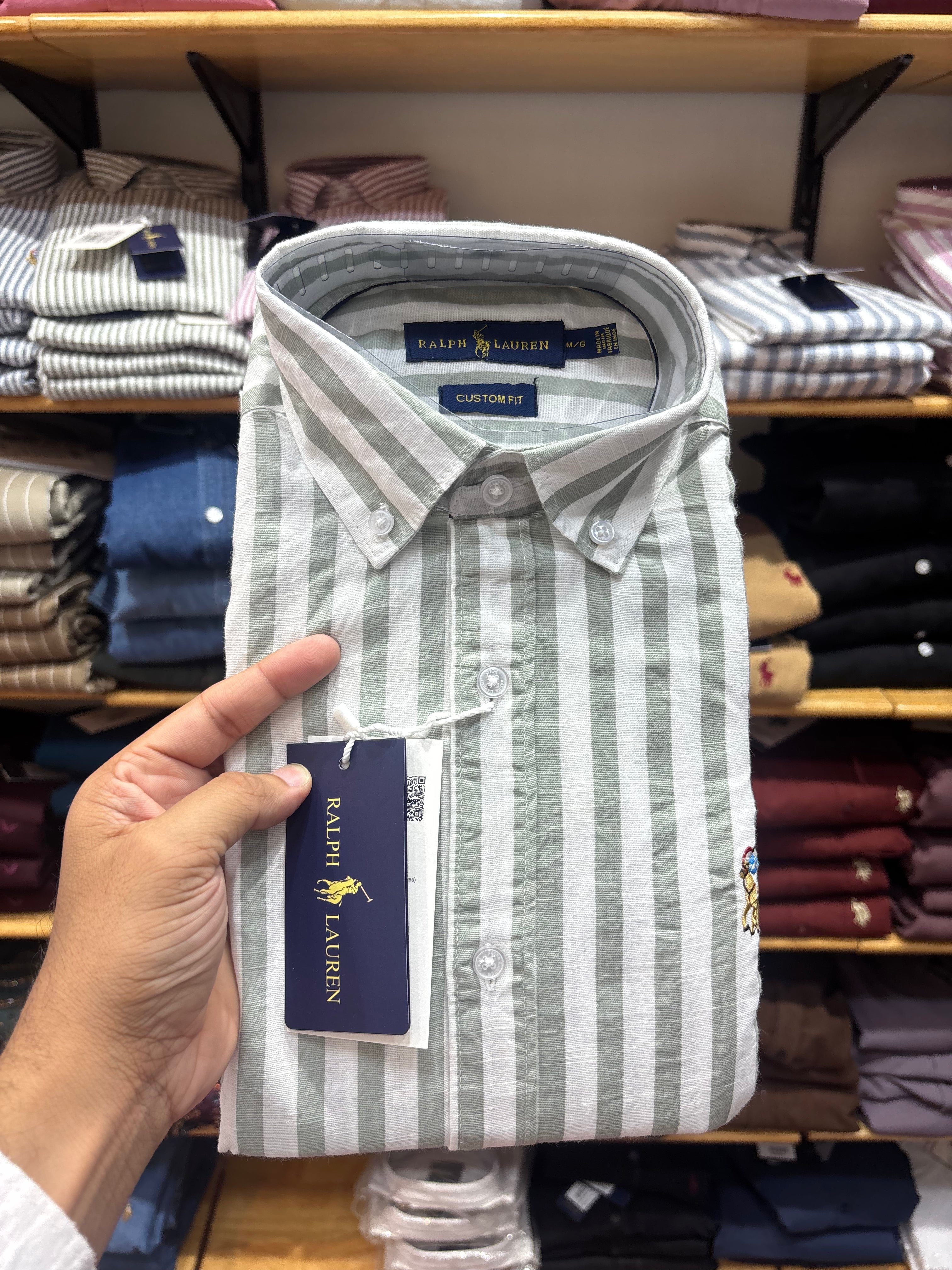 😍RL COTTON LINEN😍 9 Colors | M to XXL