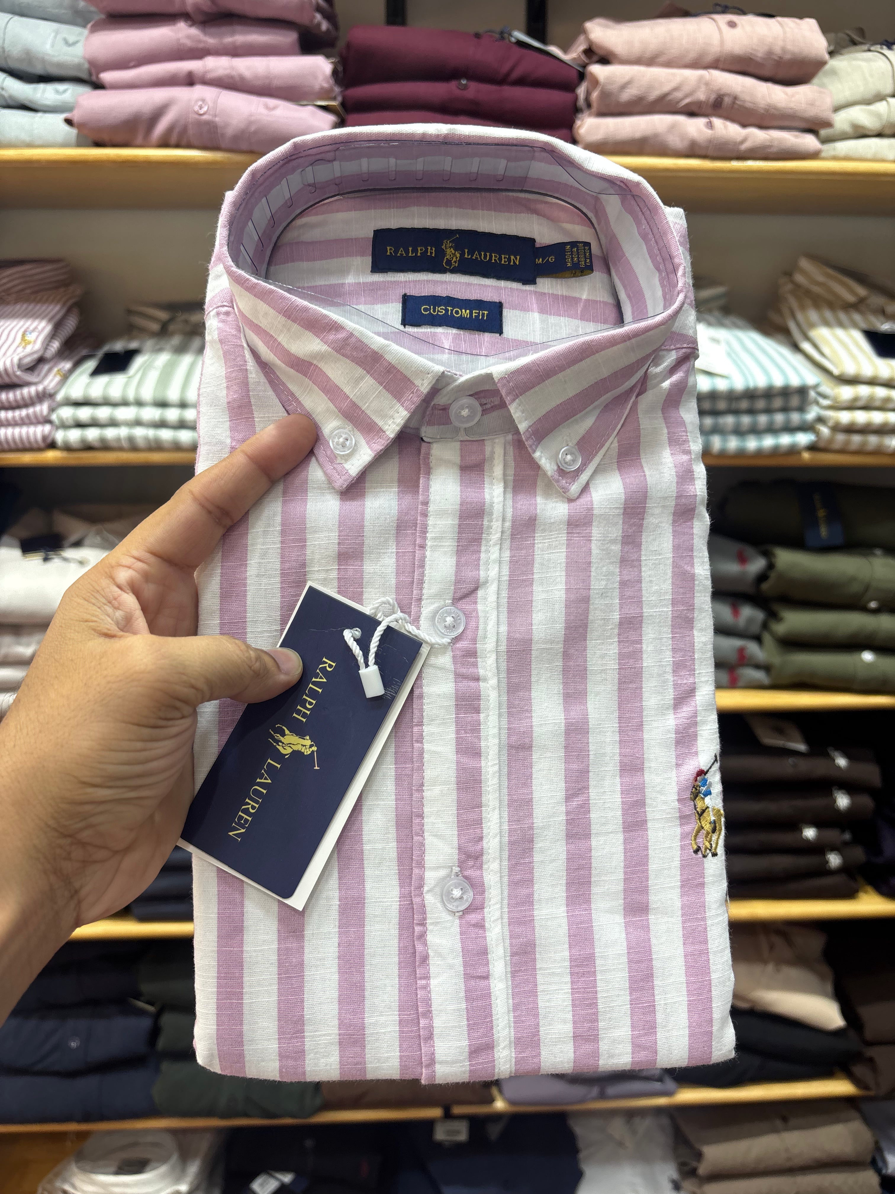 😍RL COTTON LINEN😍 9 Colors | M to XXL