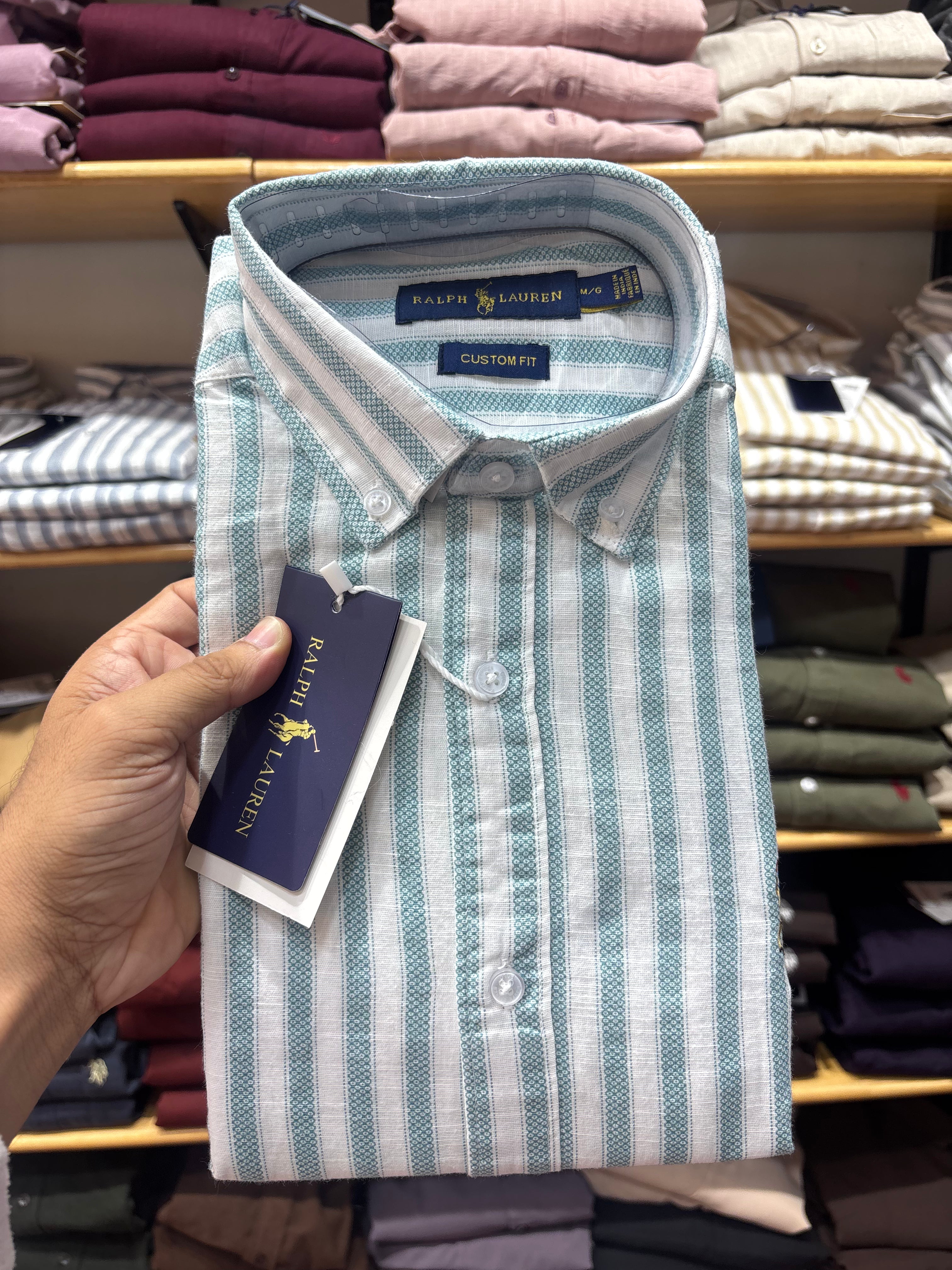 😍RL COTTON LINEN😍 9 Colors | M to XXL