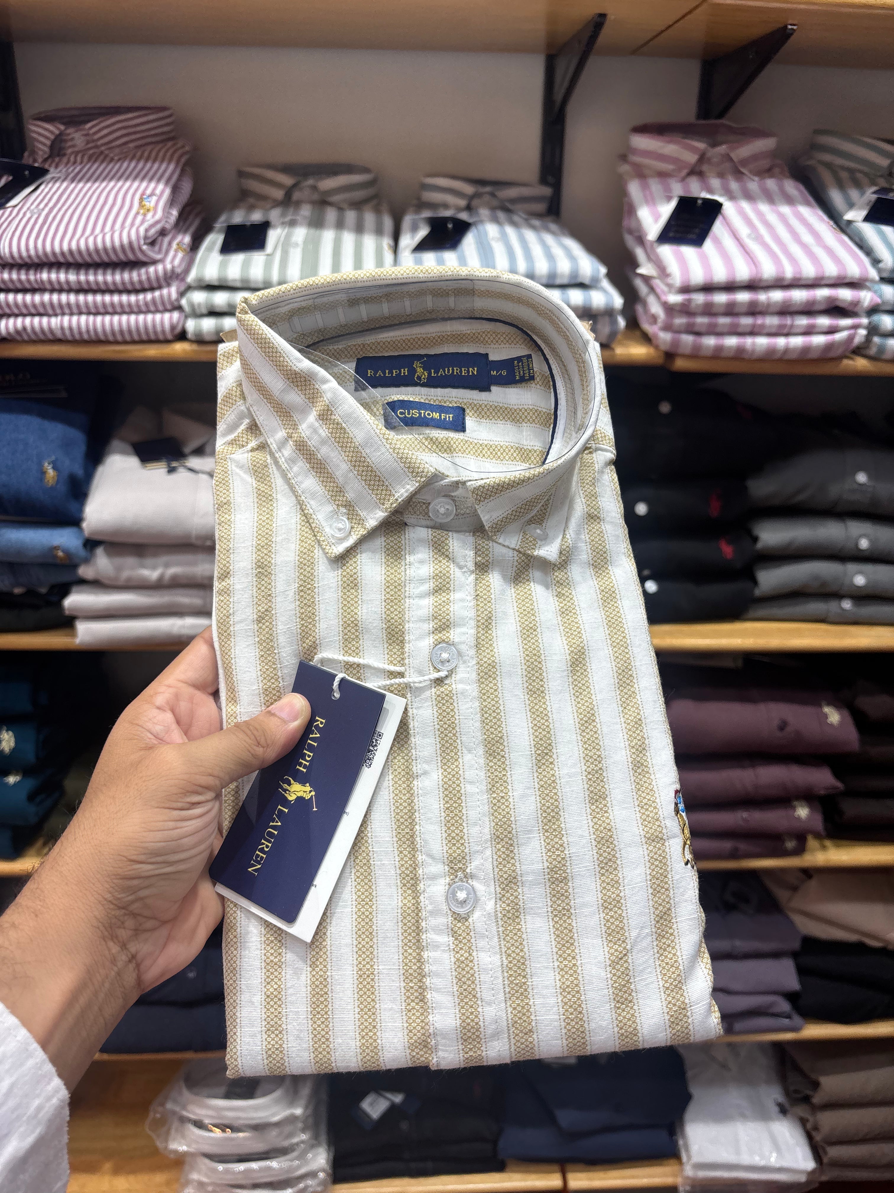 😍RL COTTON LINEN😍 9 Colors | M to XXL