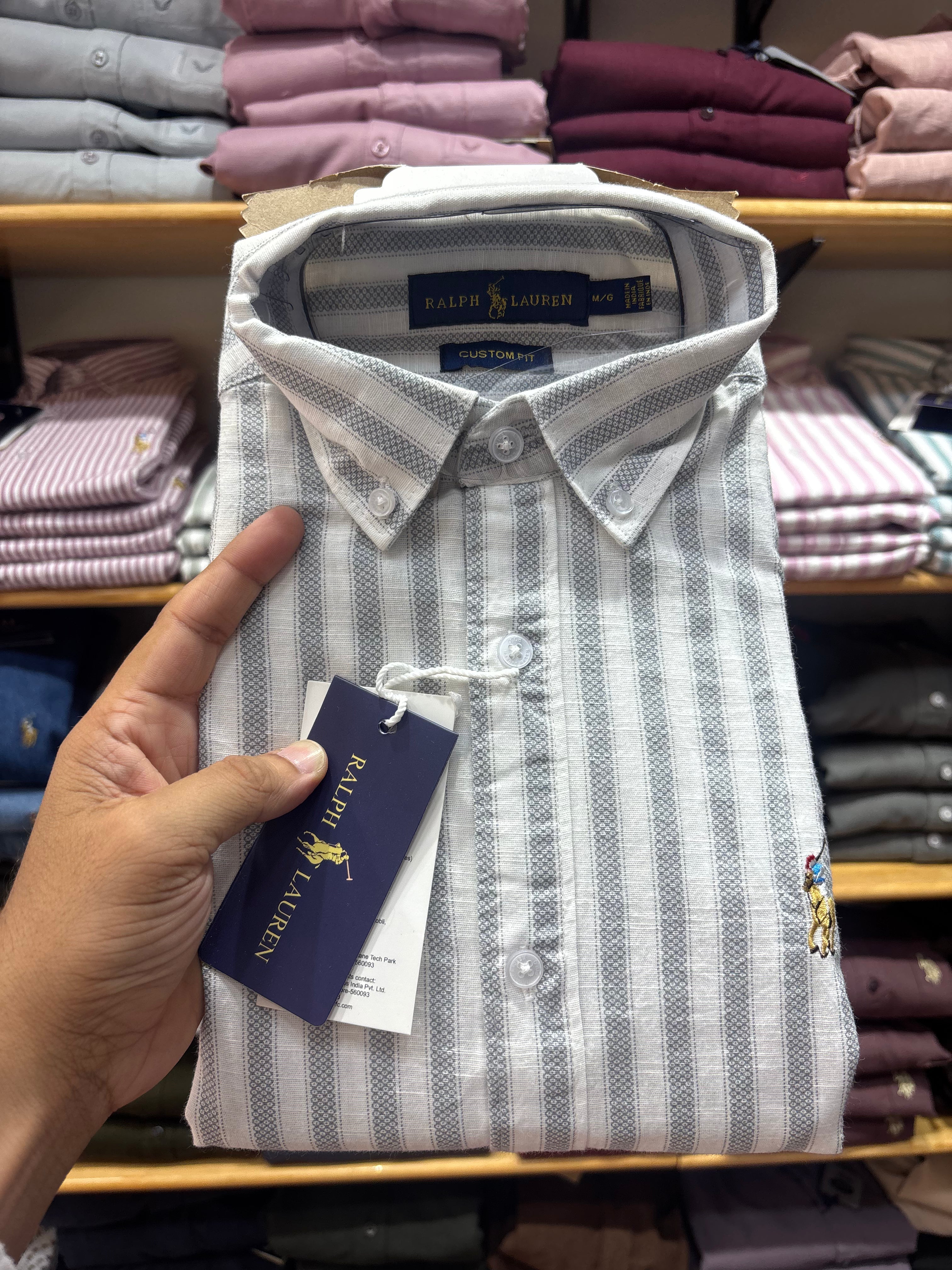 😍RL COTTON LINEN😍 9 Colors | M to XXL