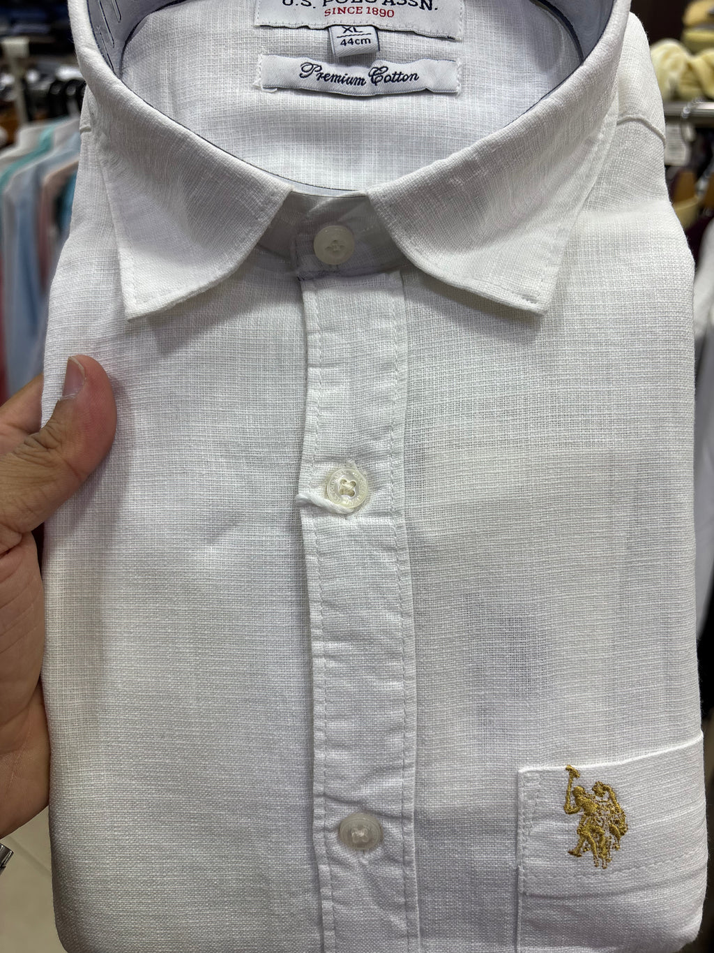 😍 LINEN POLO | 8 Colors | M to XXL
