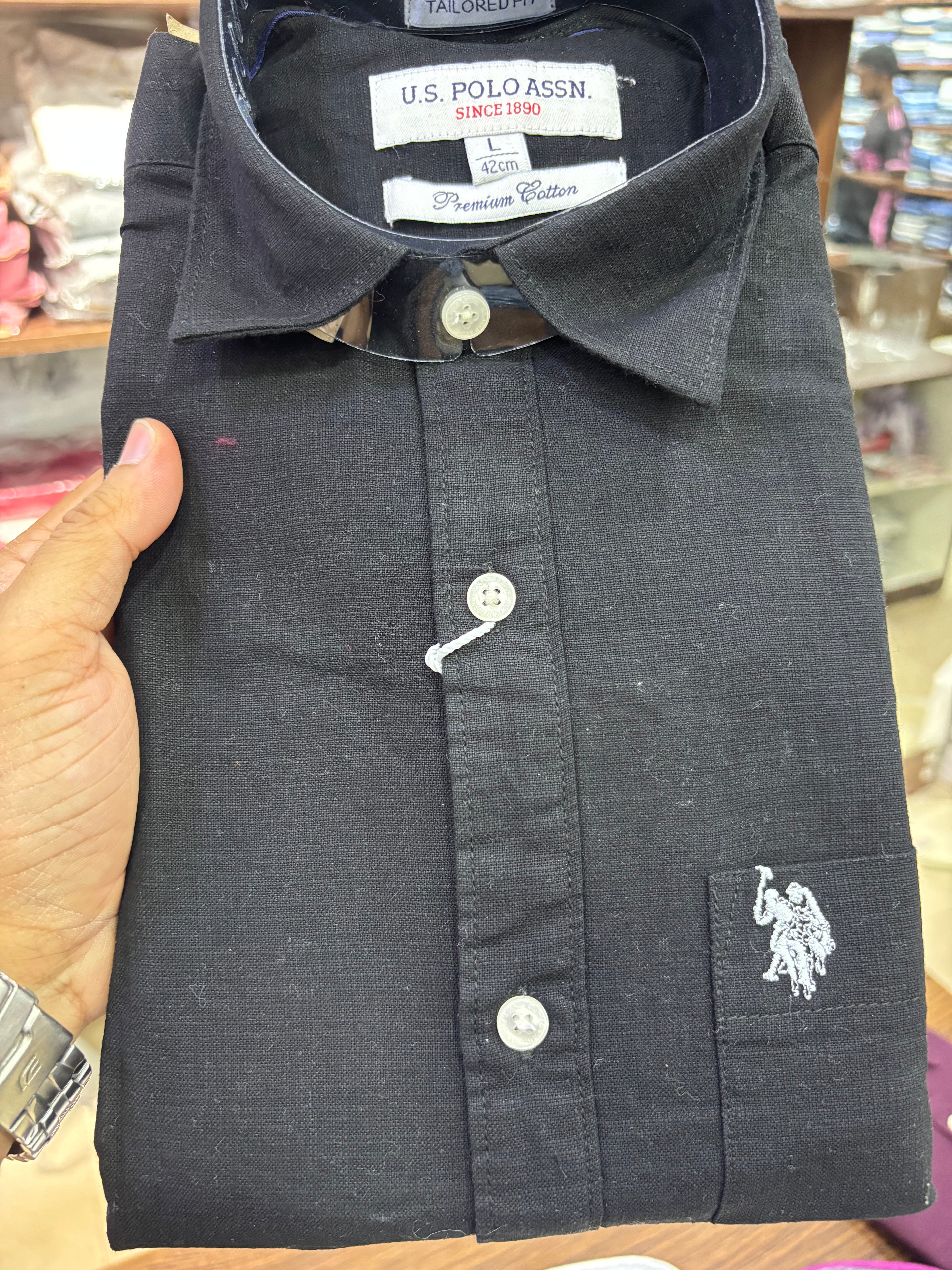 😍 LINEN POLO | 8 Colors | M to XXL