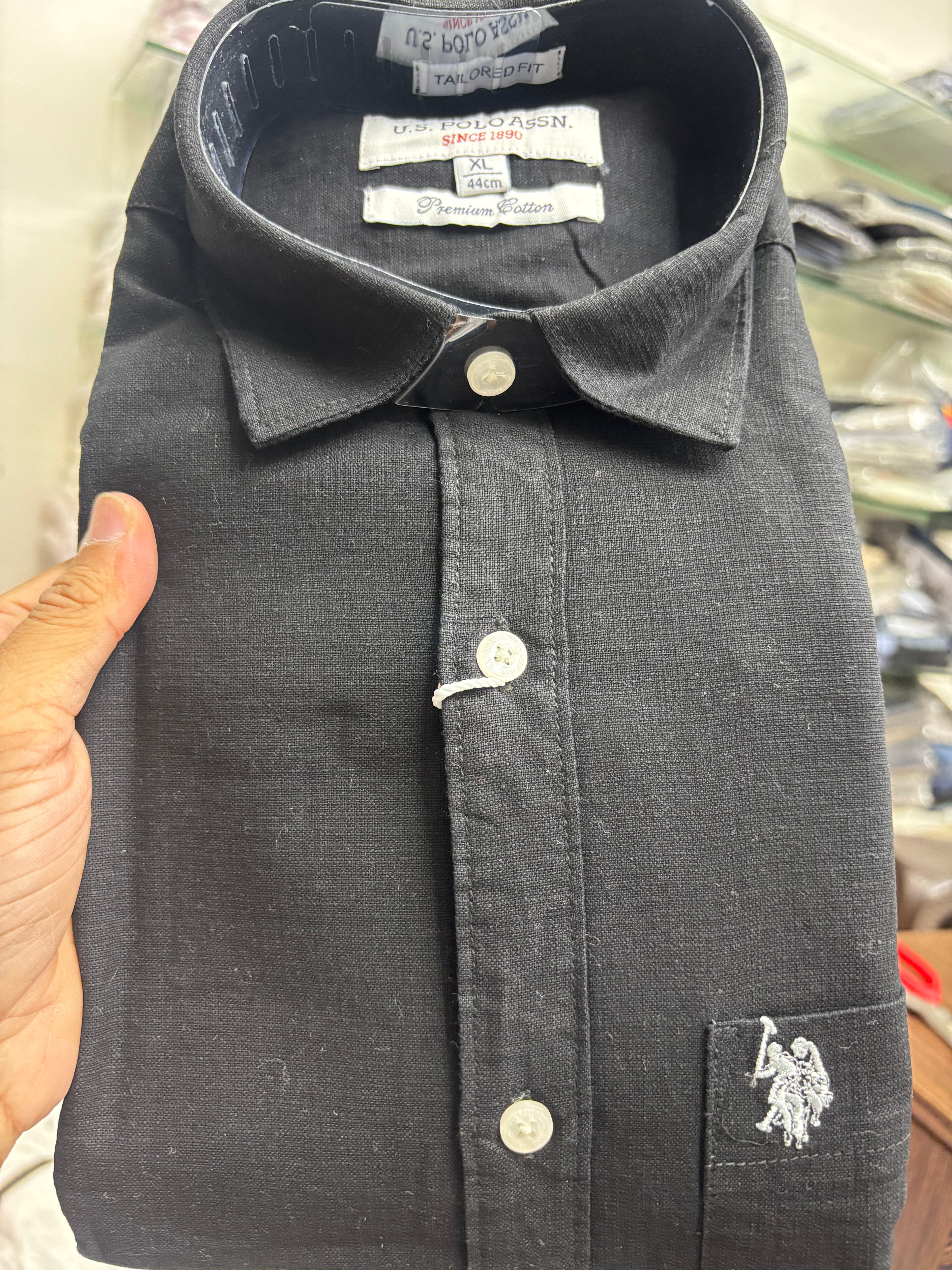 😍 LINEN POLO | 8 Colors | M to XXL