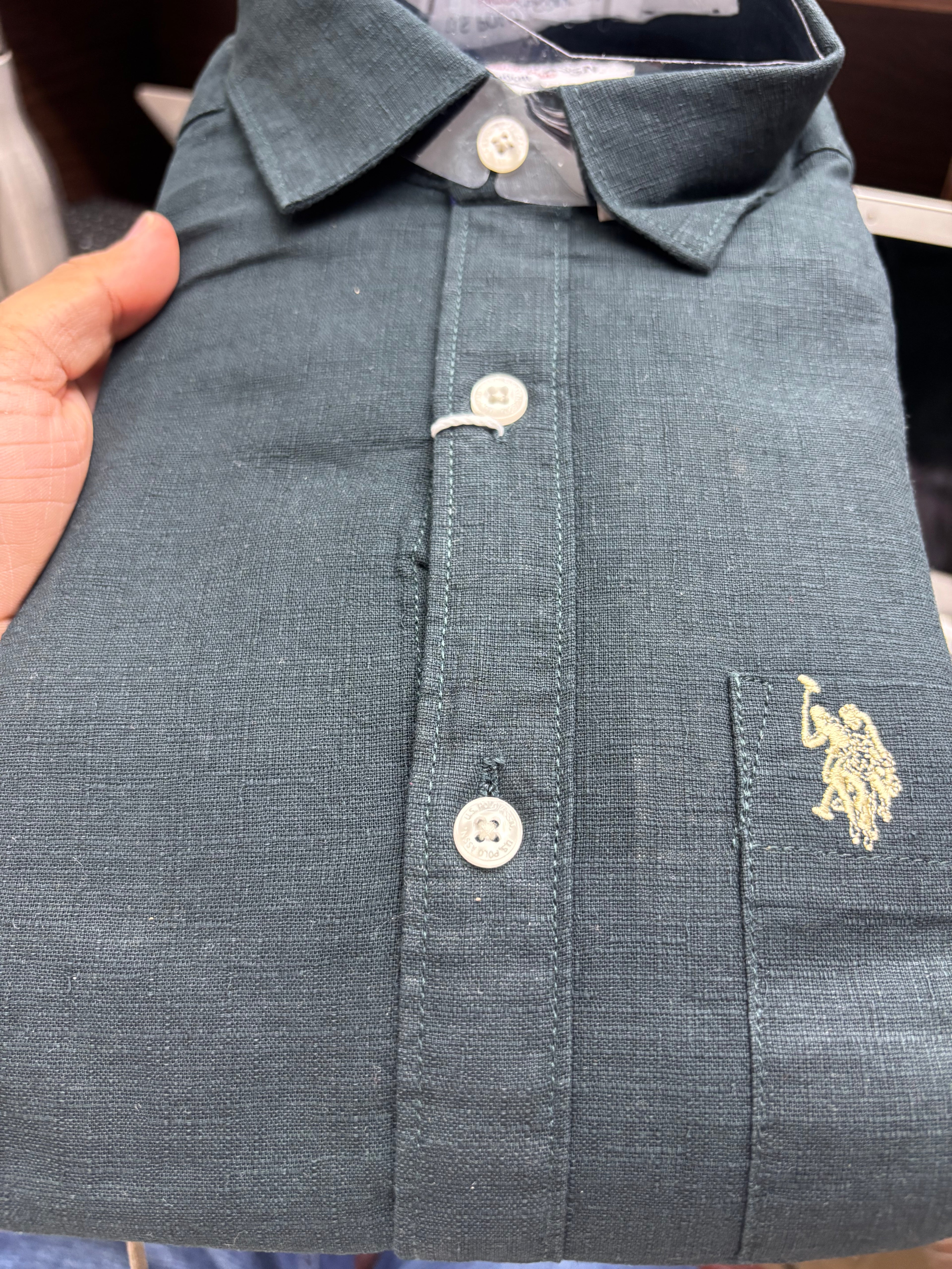 😍 LINEN POLO | 8 Colors | M to XXL