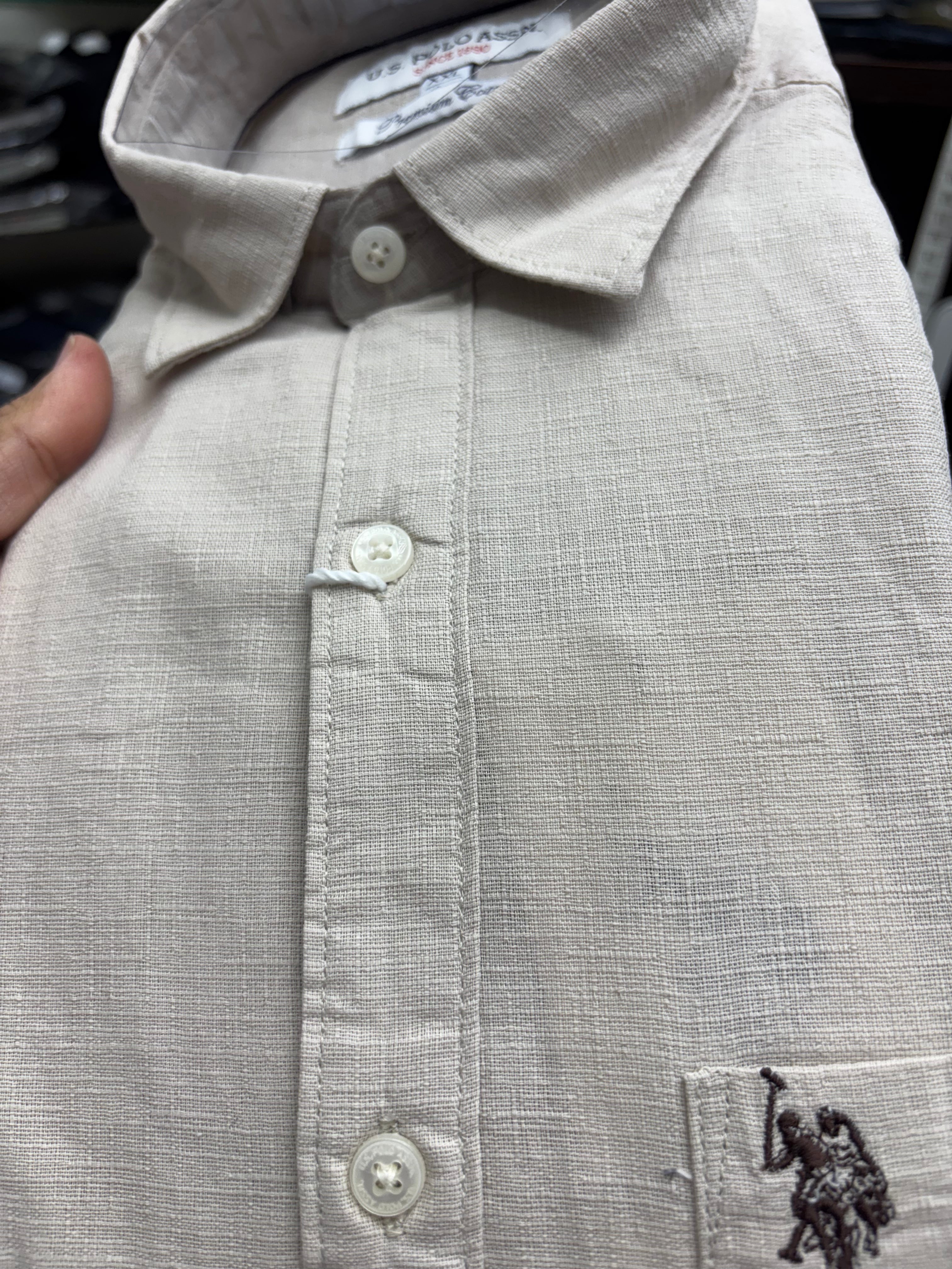 😍 LINEN POLO | 8 Colors | M to XXL