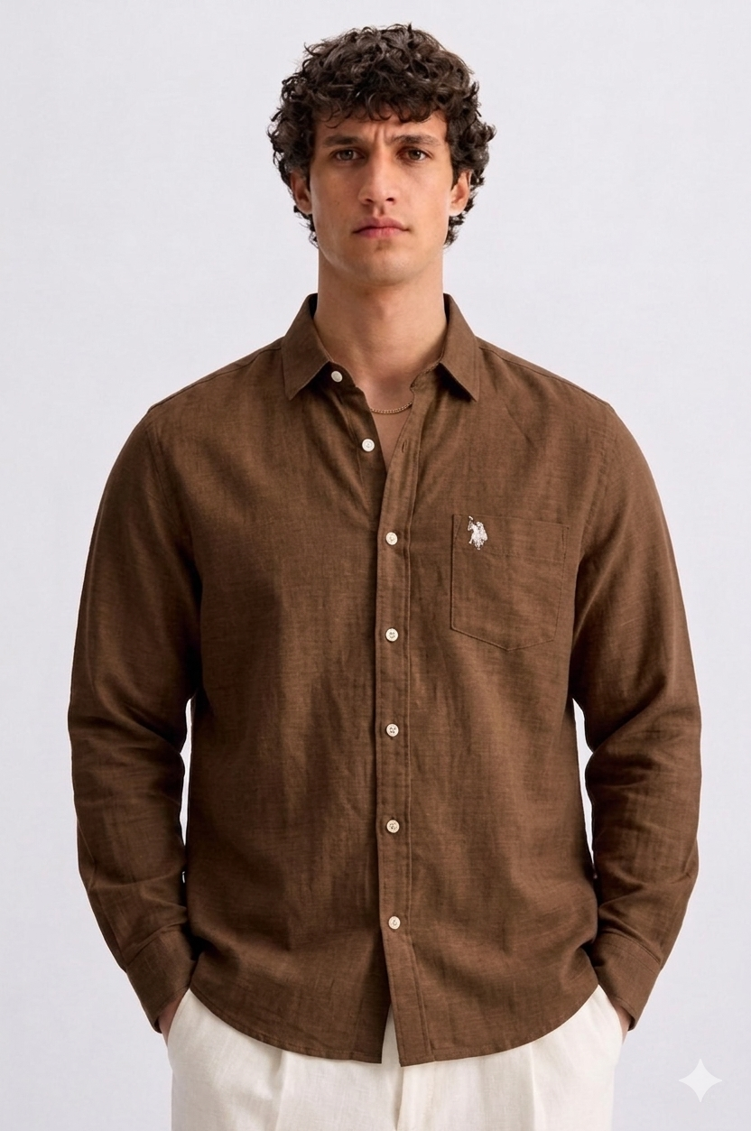 😍 LINEN POLO | 8 Colors | M to XXL