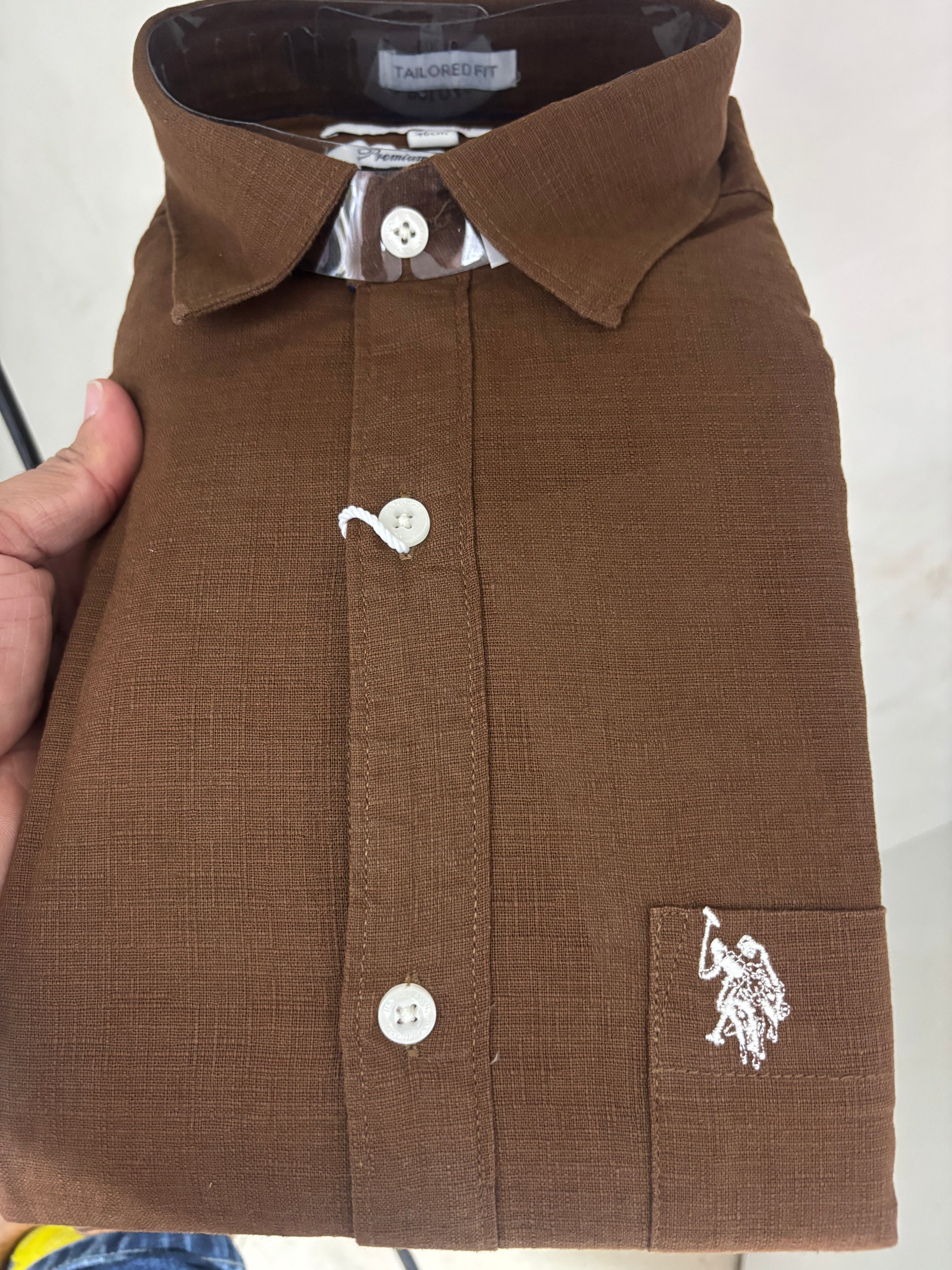 😍 LINEN POLO | 8 Colors | M to XXL